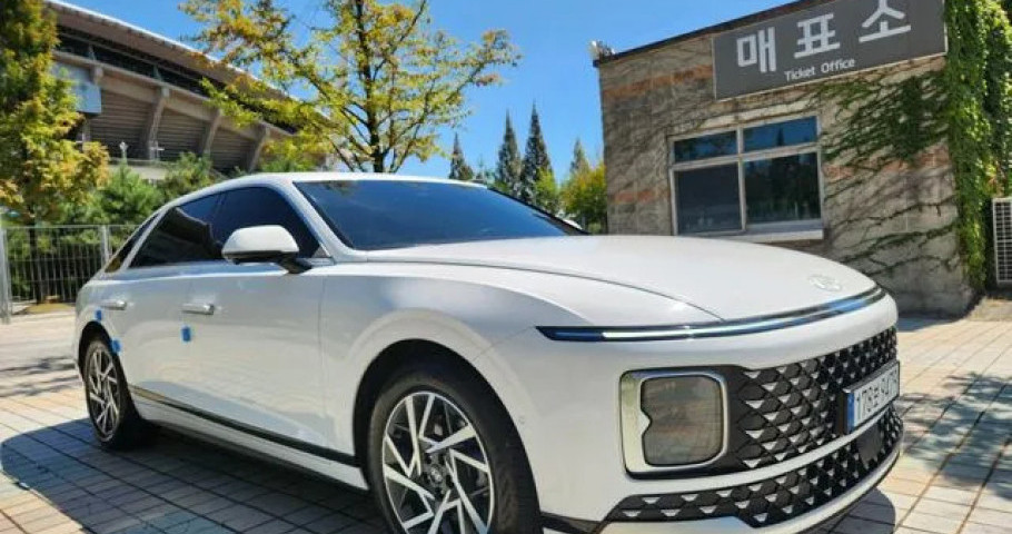 Hyundai Grandeur 