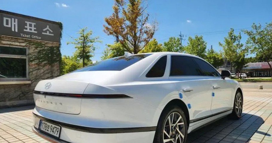 Hyundai Grandeur 