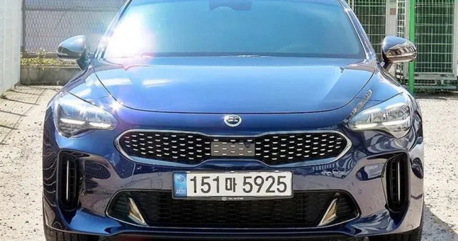 Kia Stinger 