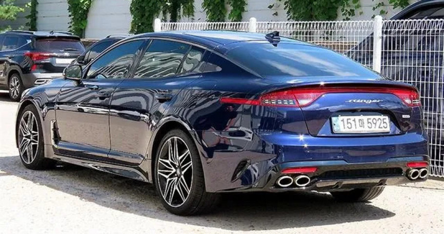 Kia Stinger 