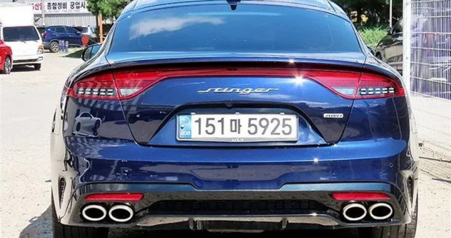Kia Stinger 
