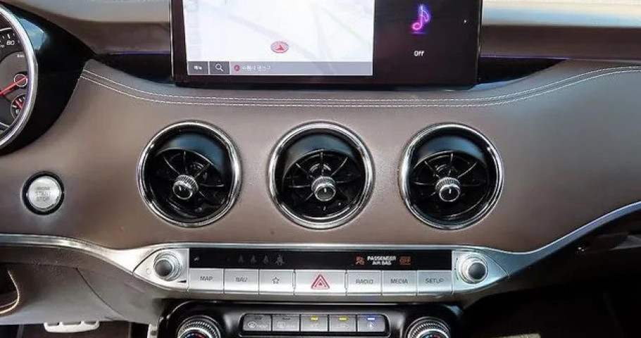 Kia Stinger 