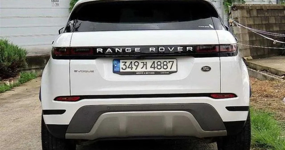 Land Rover Range Rover Evoque 