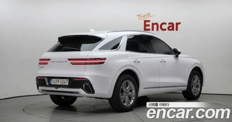 Genesis Gv70 