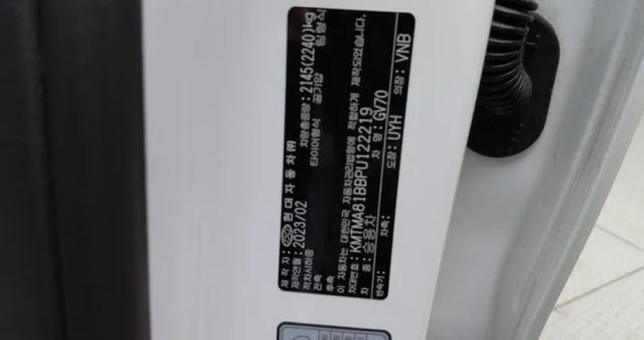 Genesis Gv70 