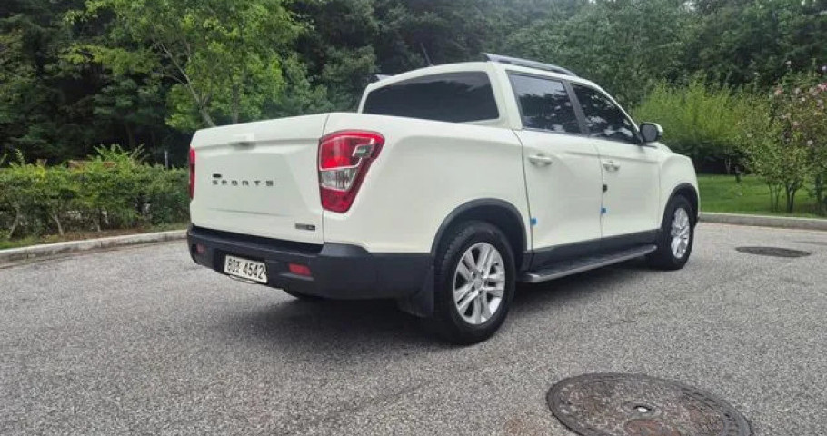 Ssangyong Rexton 