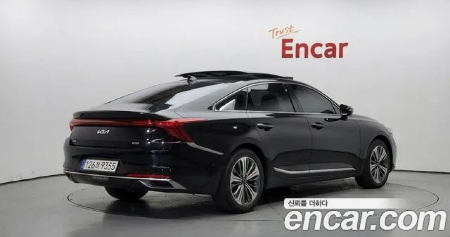 Kia K8 