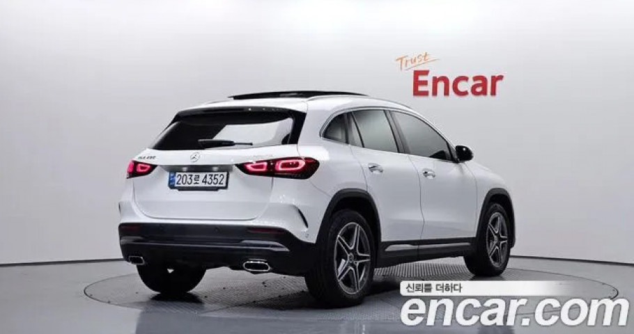 Mercedes-Benz Gla-Class 