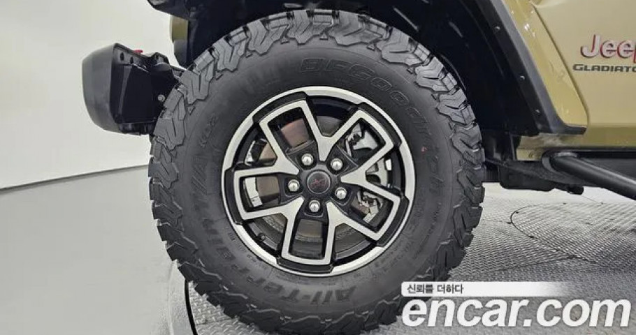 Jeep Gladiator 