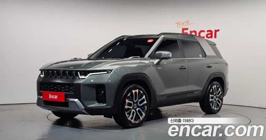 Ssangyong Torres 