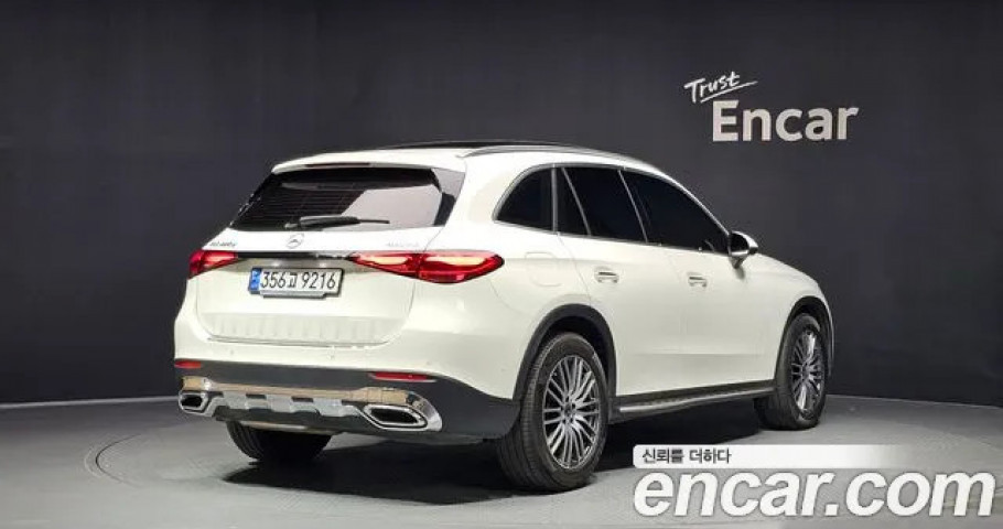 Mercedes-Benz Glc-Class 