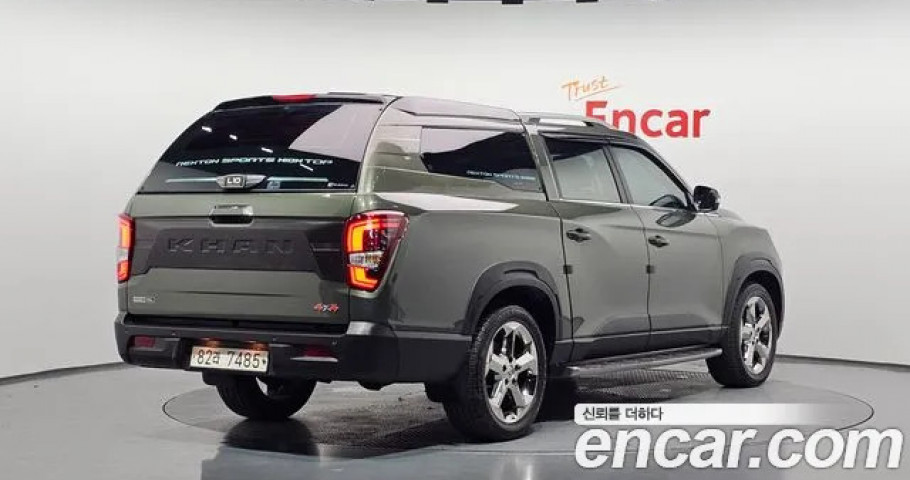 Ssangyong Rexton 