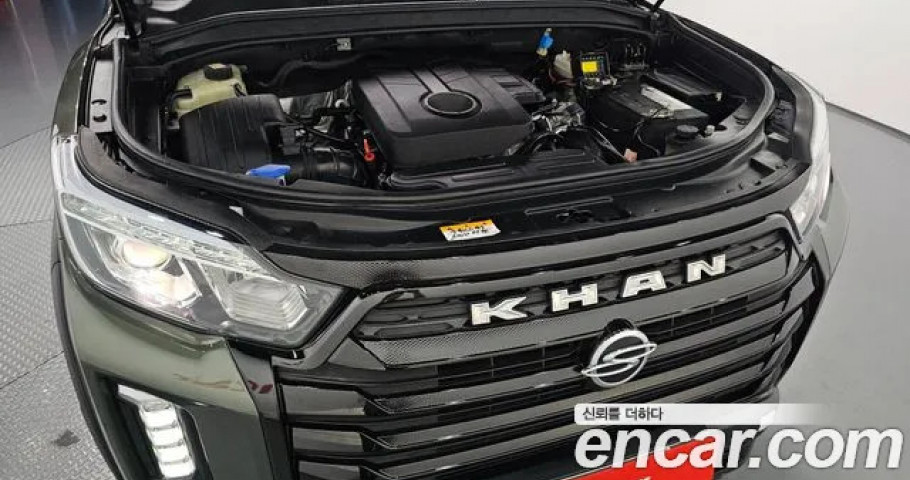 Ssangyong Rexton 