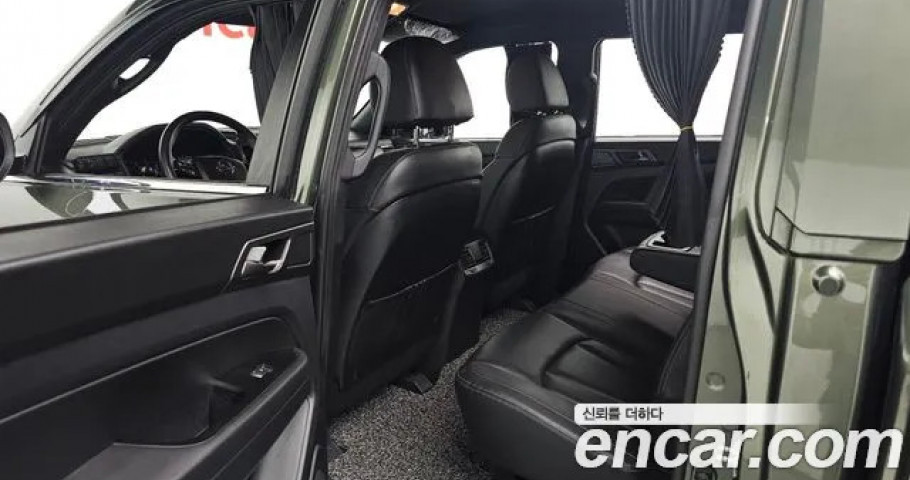 Ssangyong Rexton 