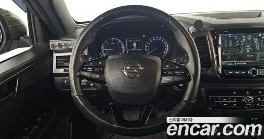 Ssangyong Rexton 