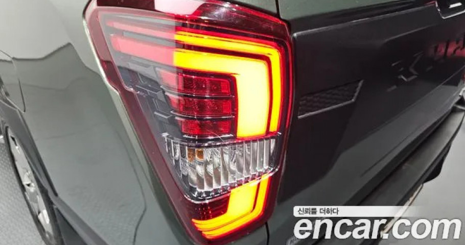 Ssangyong Rexton 