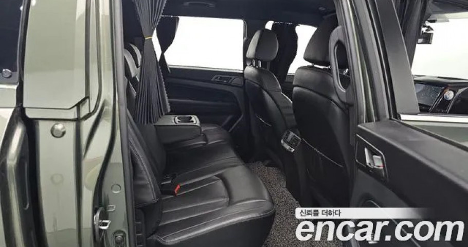 Ssangyong Rexton 