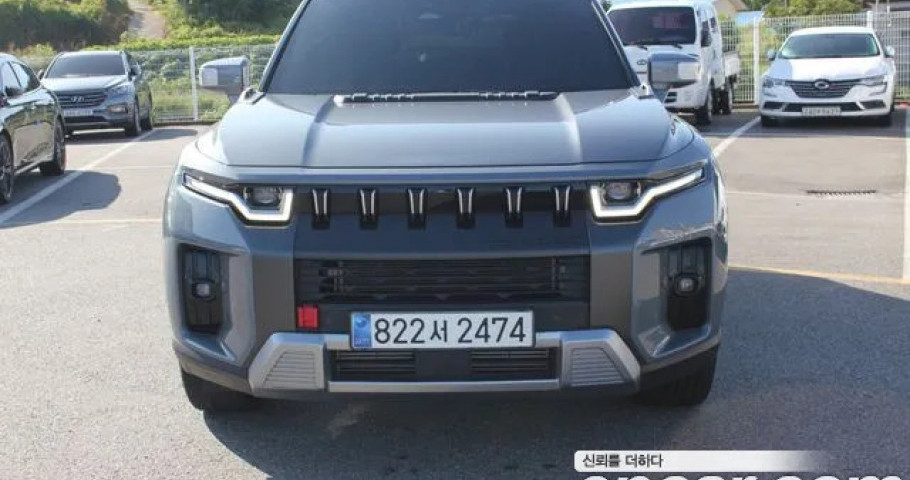 Ssangyong Torres 