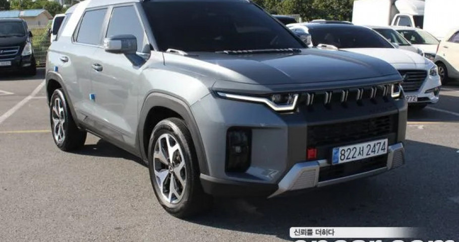 Ssangyong Torres 