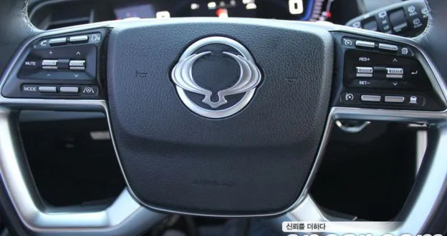 Ssangyong Torres 