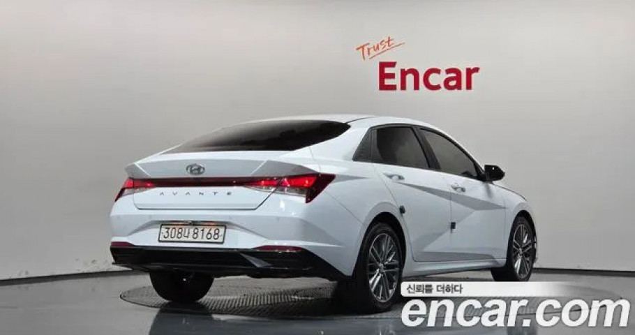 Hyundai Avante (Elantra) 