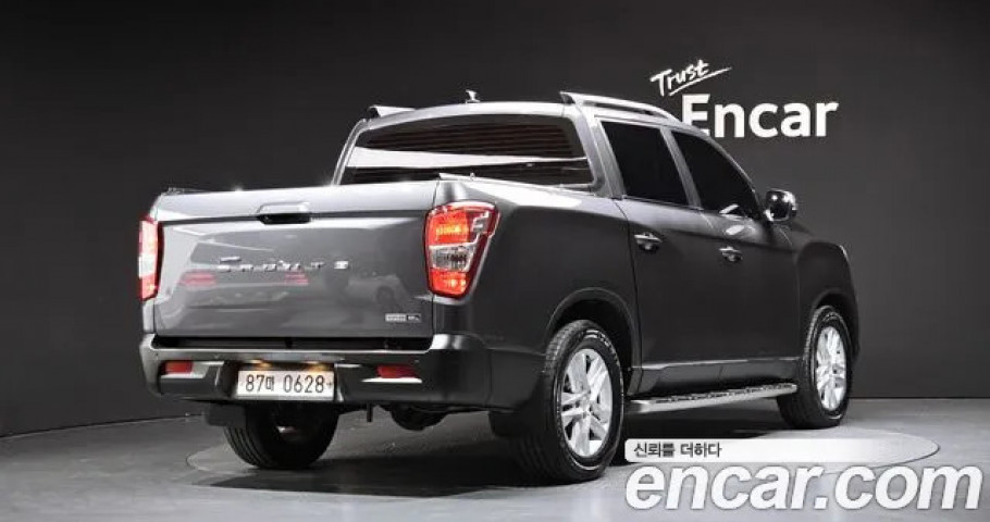 Ssangyong Rexton 