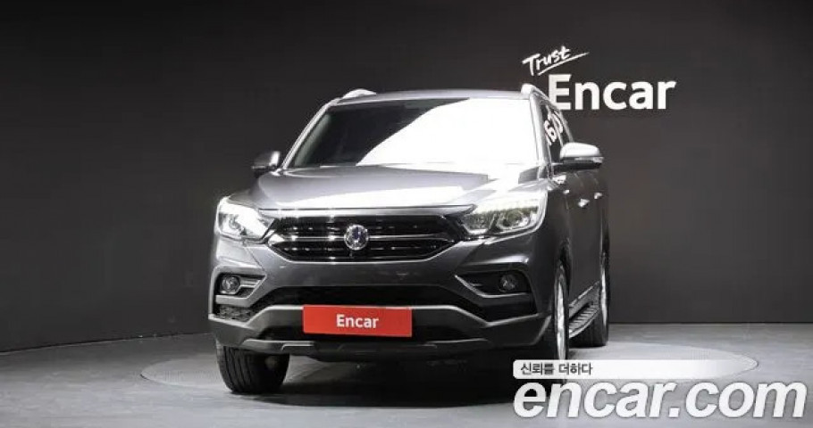 Ssangyong Rexton 