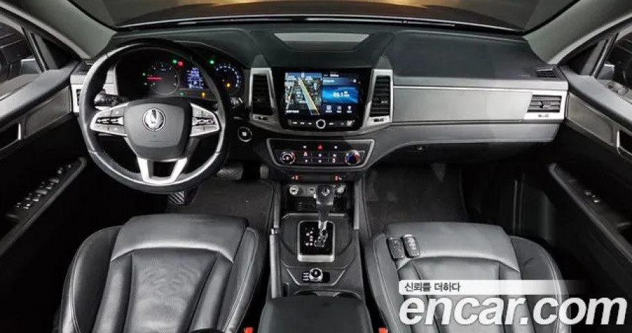 Ssangyong Rexton 