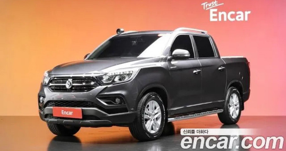 Ssangyong Rexton 