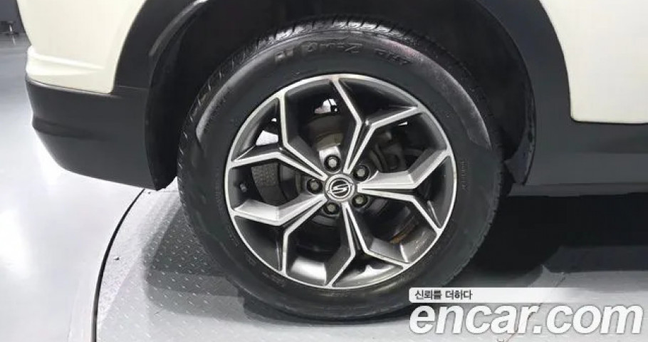 Ssangyong Korando 