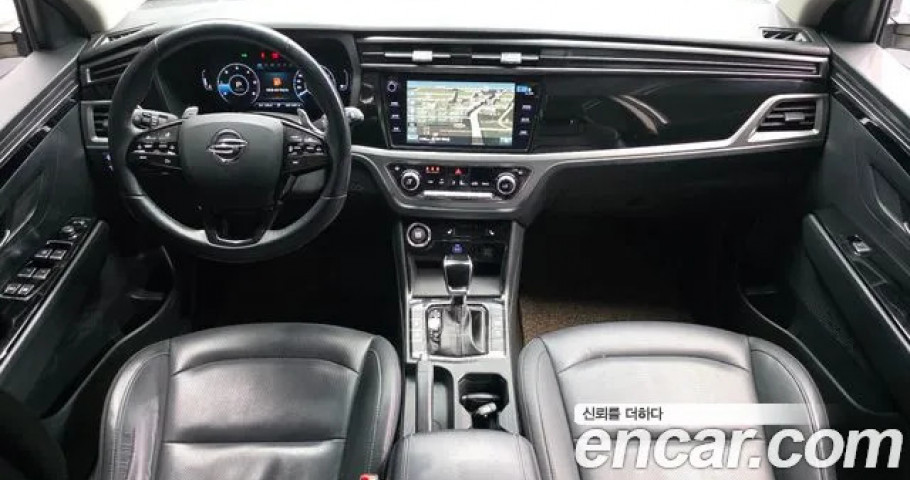 Ssangyong Korando 