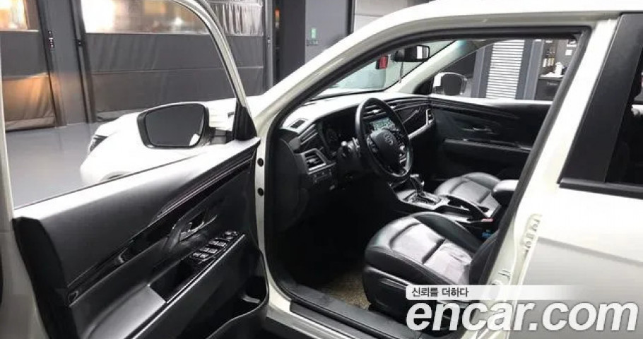 Ssangyong Korando 