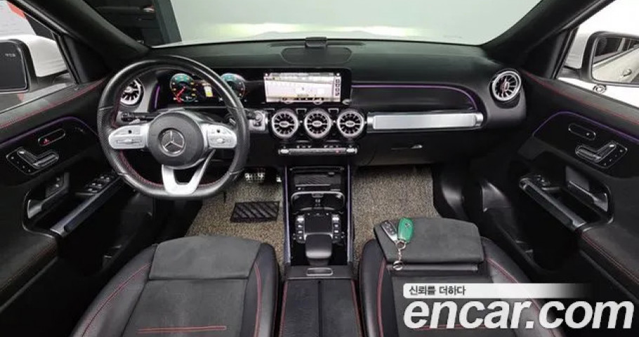 Mercedes-Benz Glb-Class 