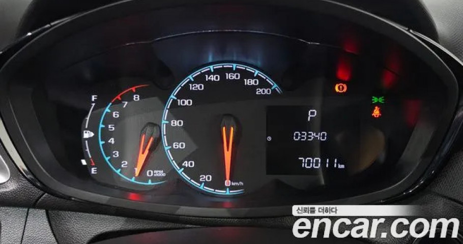 Chevrolet Spark 