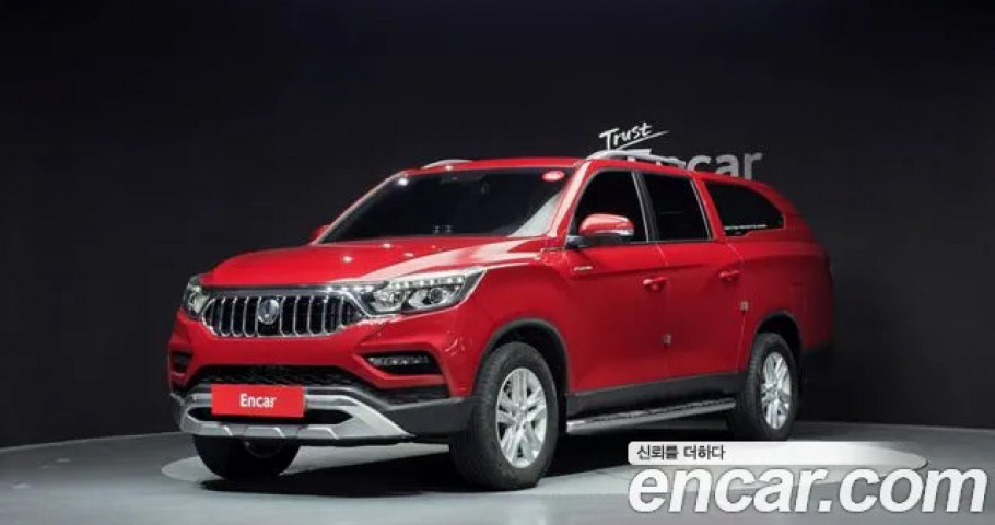 Ssangyong Rexton 