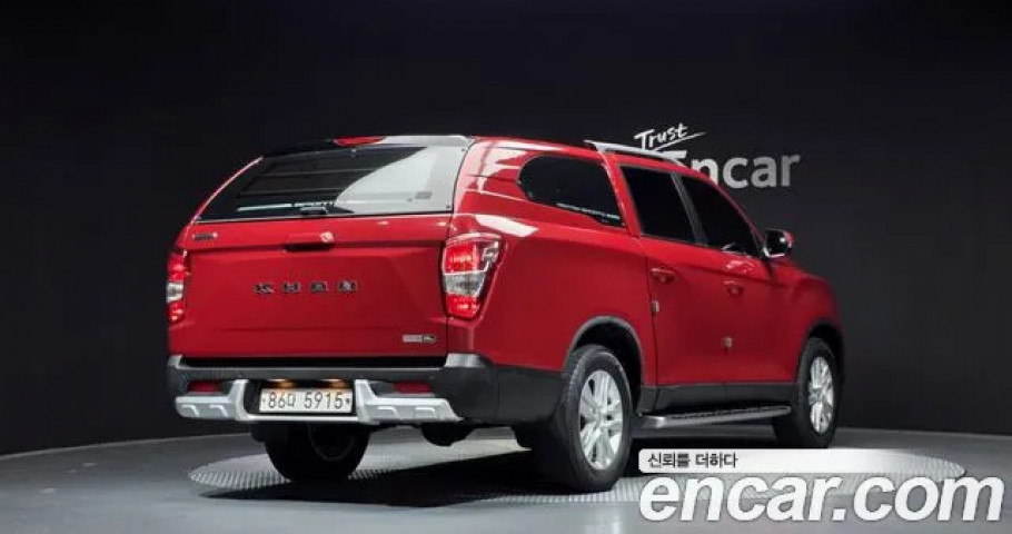 Ssangyong Rexton 