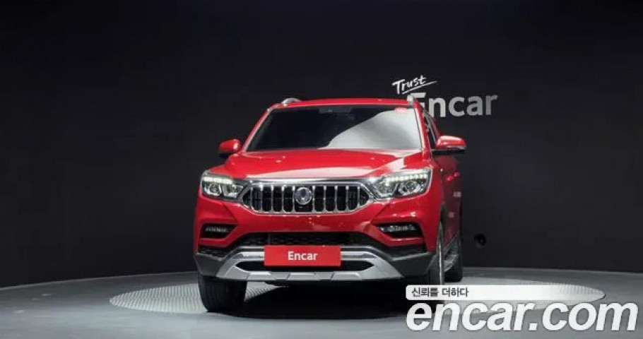 Ssangyong Rexton 