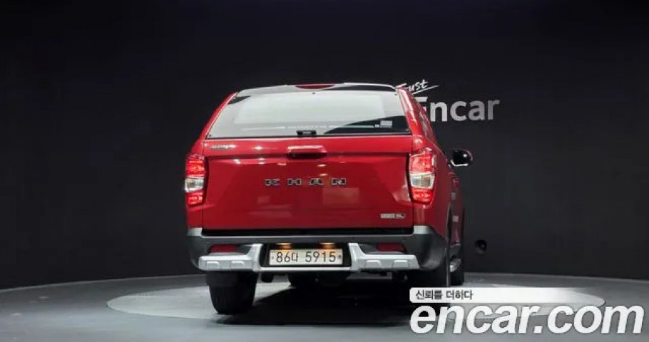Ssangyong Rexton 