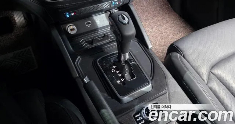 Ssangyong Rexton 