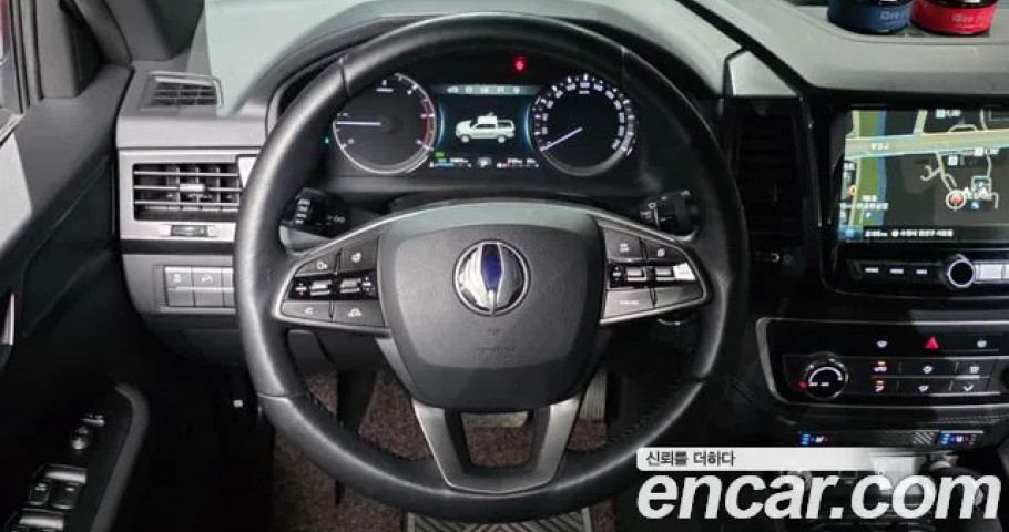 Ssangyong Rexton 