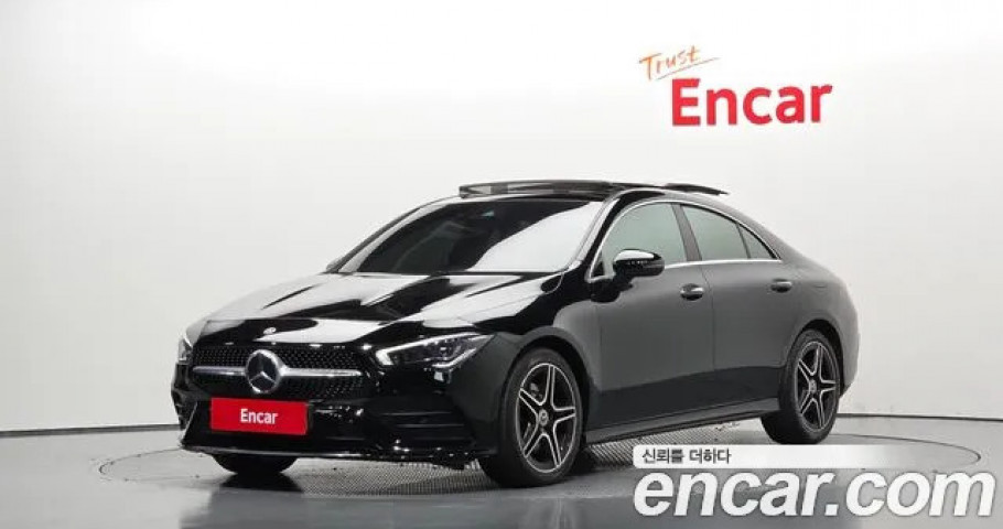 Mercedes-Benz Cla-Class 