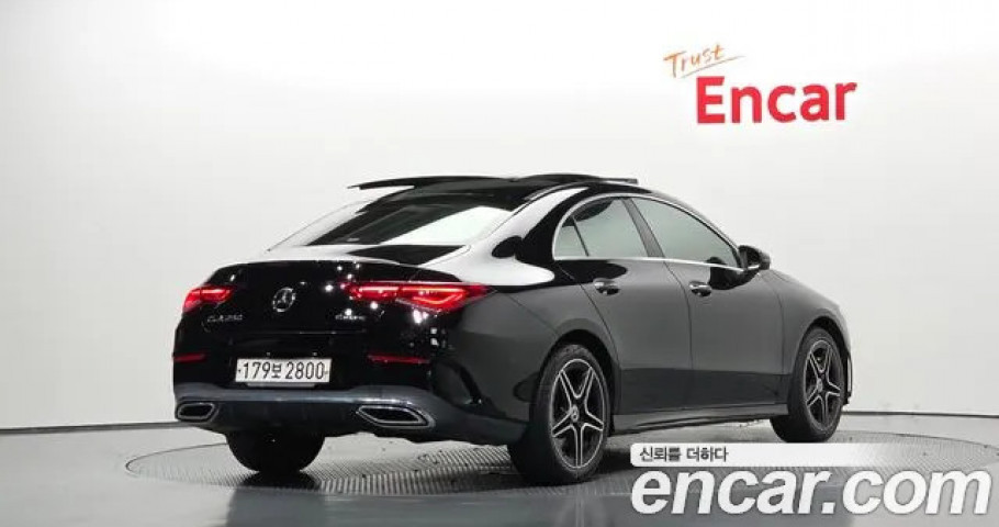 Mercedes-Benz Cla-Class 