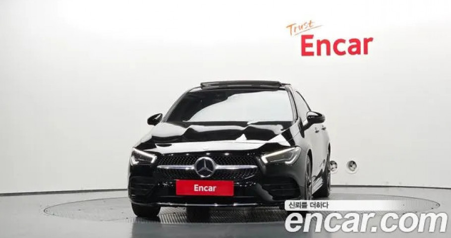 Mercedes-Benz Cla-Class 