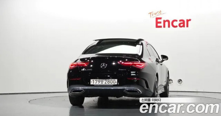 Mercedes-Benz Cla-Class 