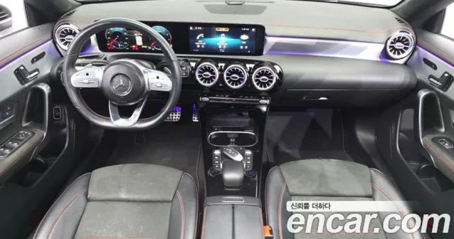 Mercedes-Benz Cla-Class 