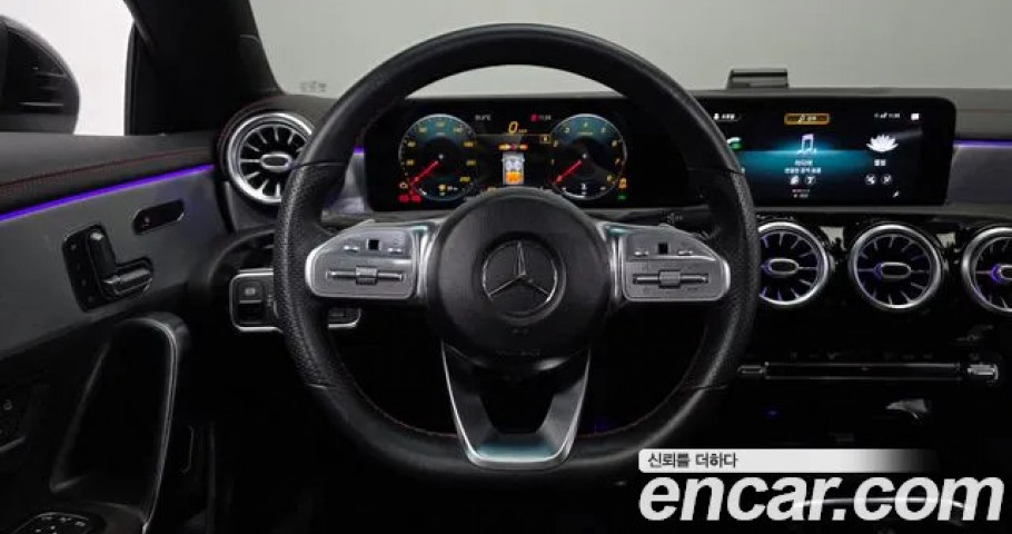 Mercedes-Benz Cla-Class 