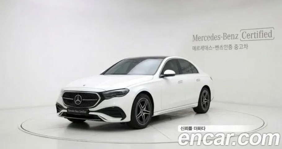 Mercedes-Benz E-Class 