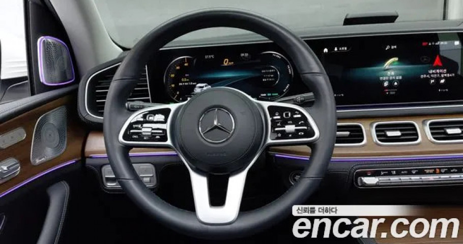 Mercedes-Benz Gle-Class 