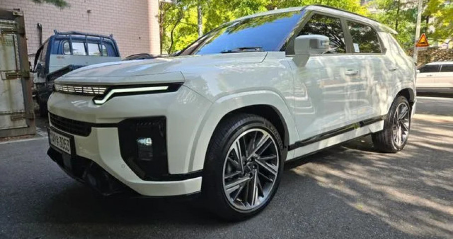 Ssangyong Actyon 