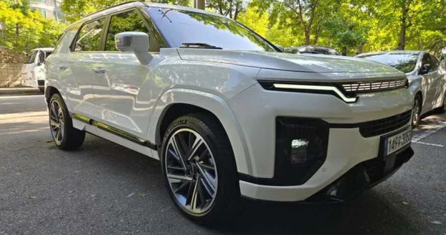 Ssangyong Actyon 